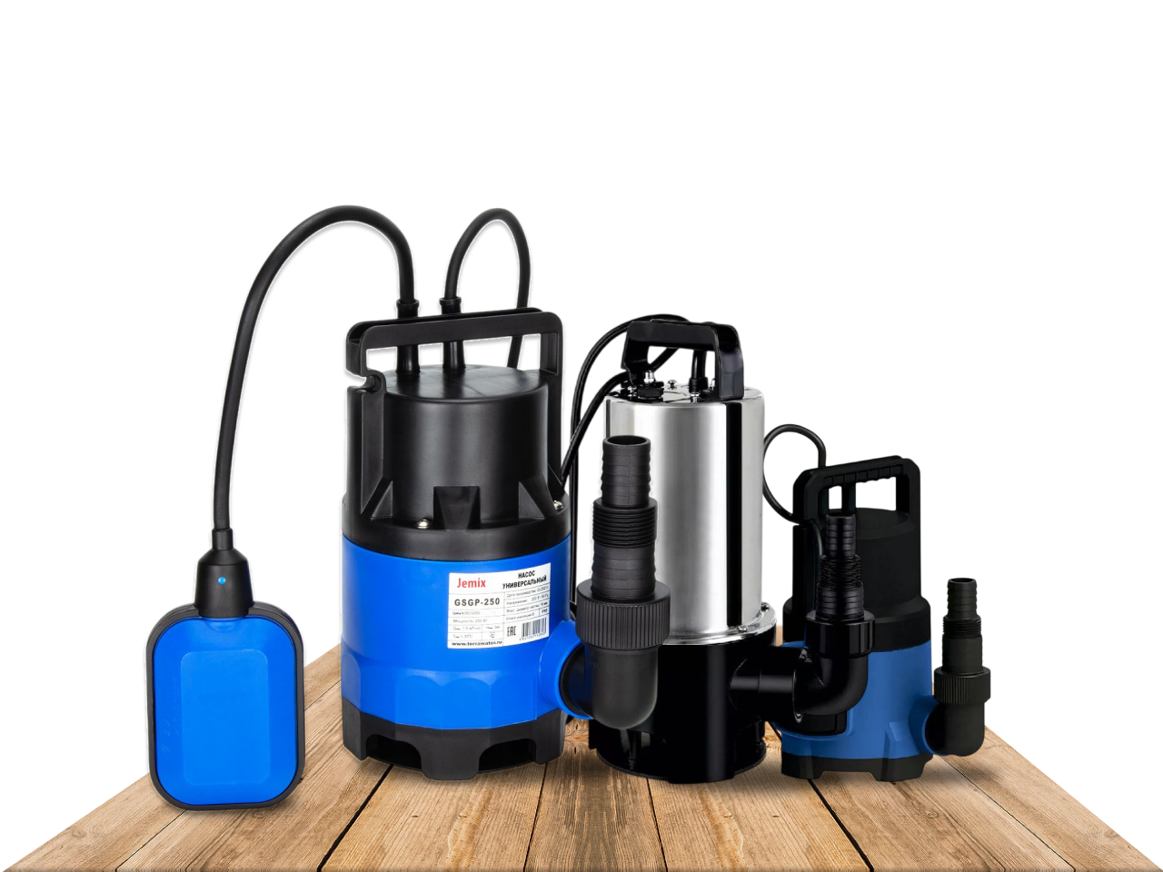 Защитите дом от паводка: надежные дренажные насосы в Водяном